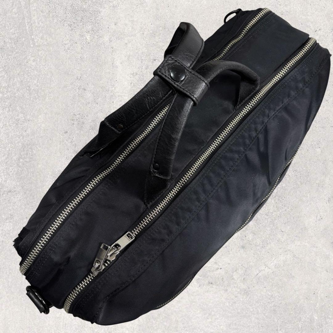 カズ35PORTER ポーター リフト 3WAY リュック 黒 ビジネス