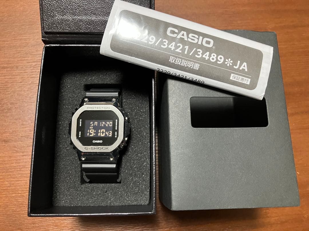 最終値下げ CASIO G-SHOCK GM-5600-1JF