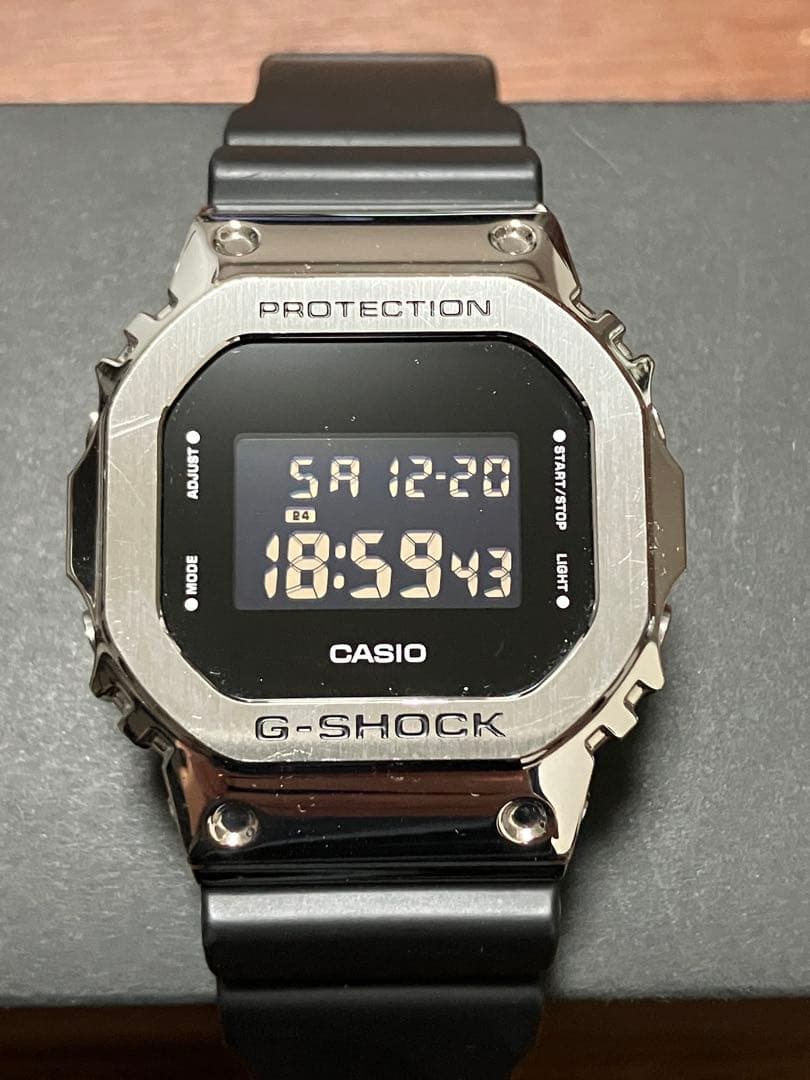 最終値下げ CASIO G-SHOCK GM-5600-1JF