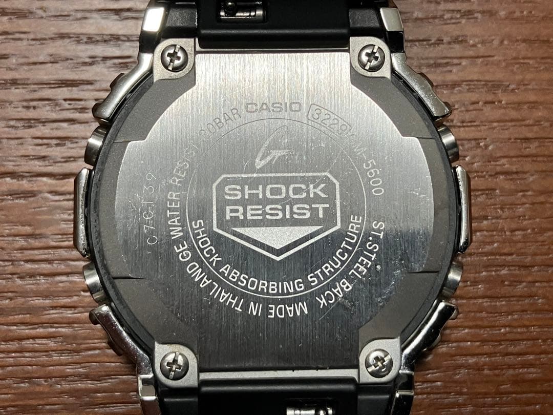 最終値下げ CASIO G-SHOCK GM-5600-1JF