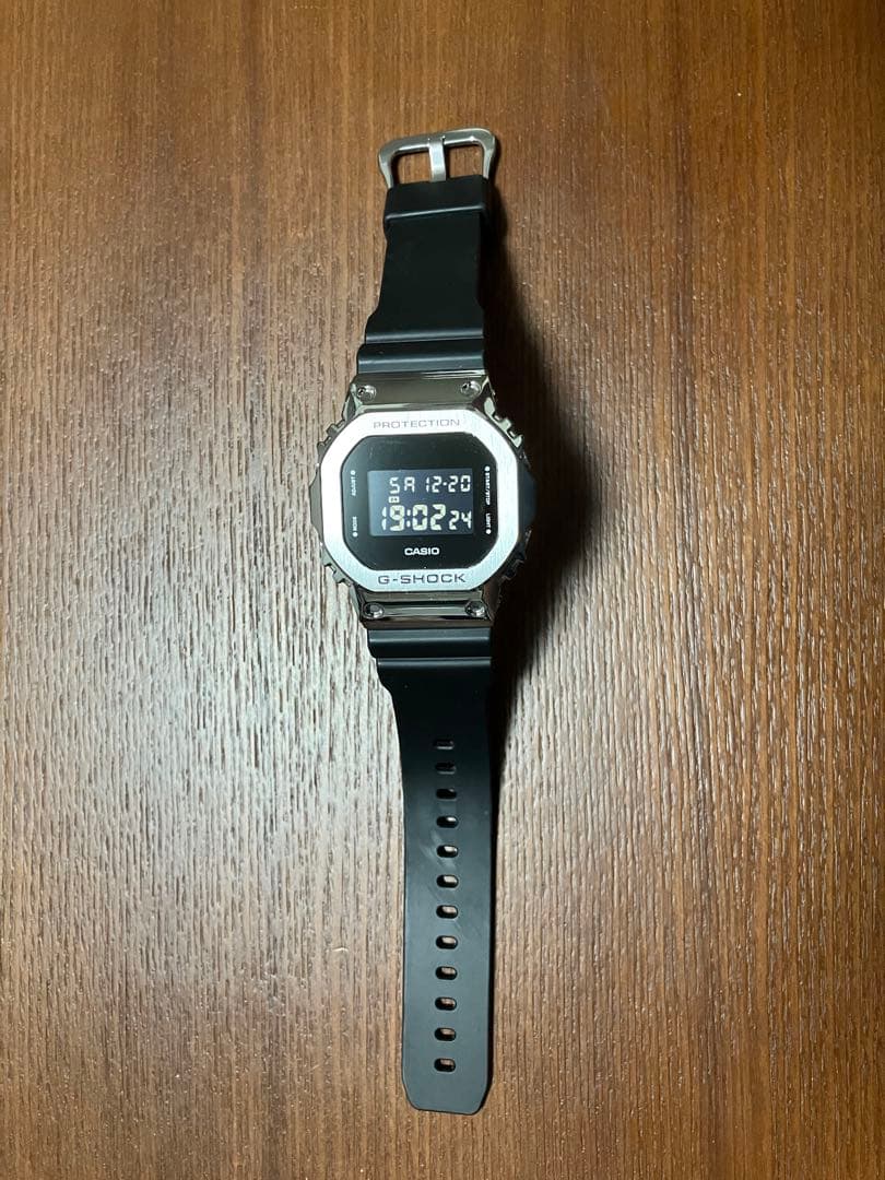 最終値下げ CASIO G-SHOCK GM-5600-1JF