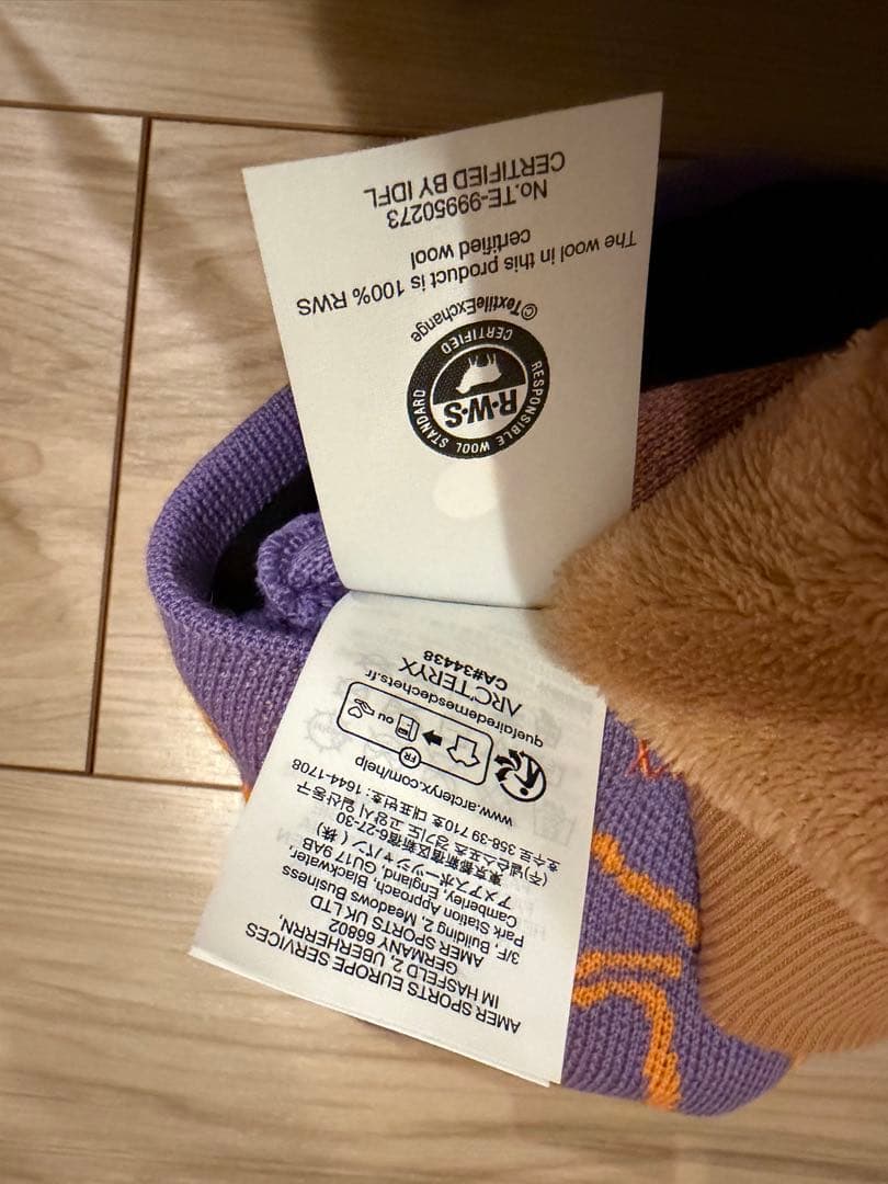 arc'teryx ビーニー