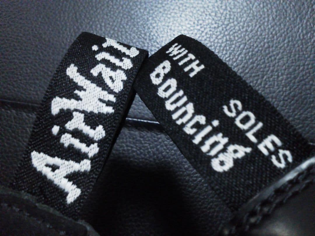 Dr.Martens JADON WS UK6 黒 男女可 厚底 白ステッチ