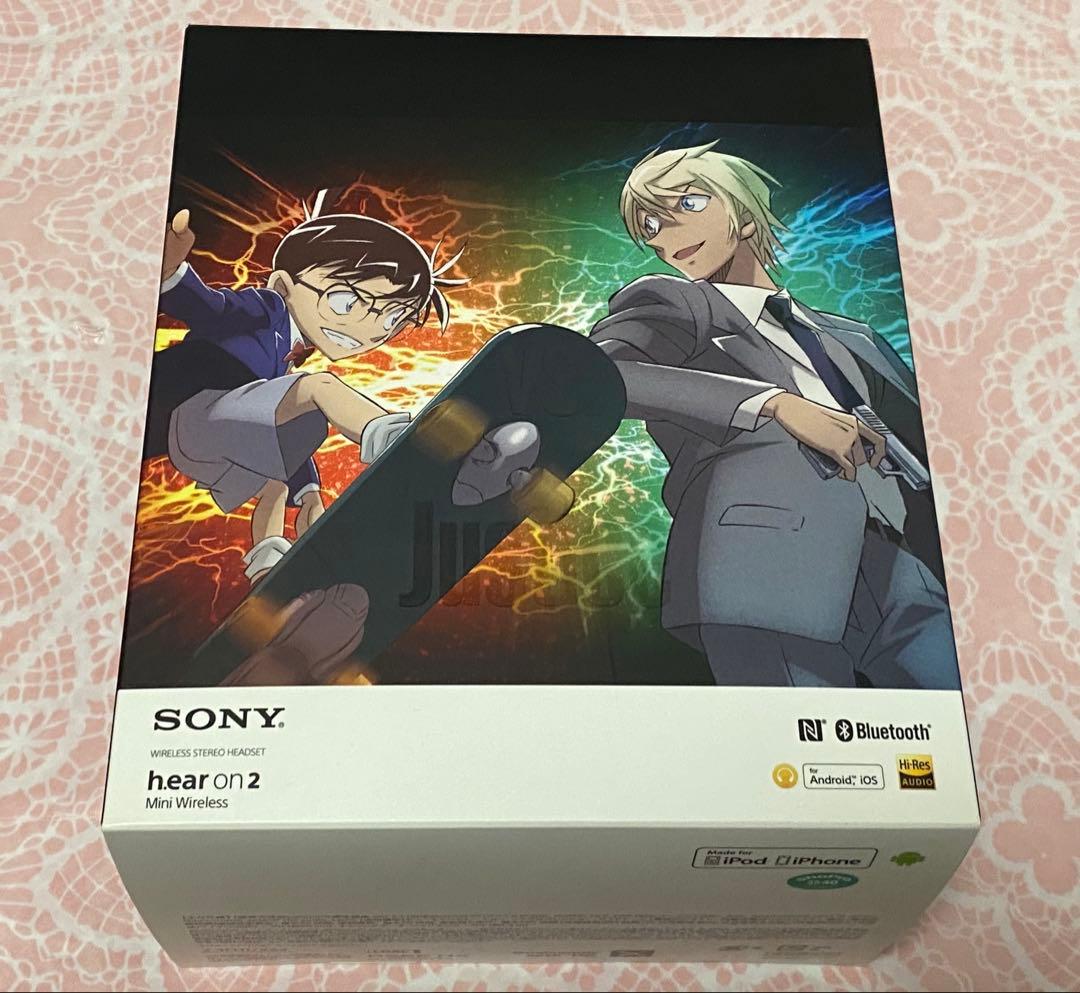 SONYヘッドホン 劇場版『名探偵コナン ゼロの執行人』 公開記念モデル