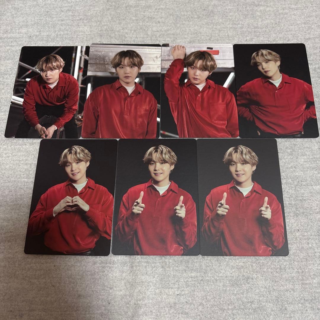 BTS map of the soul on:e ミニフォト