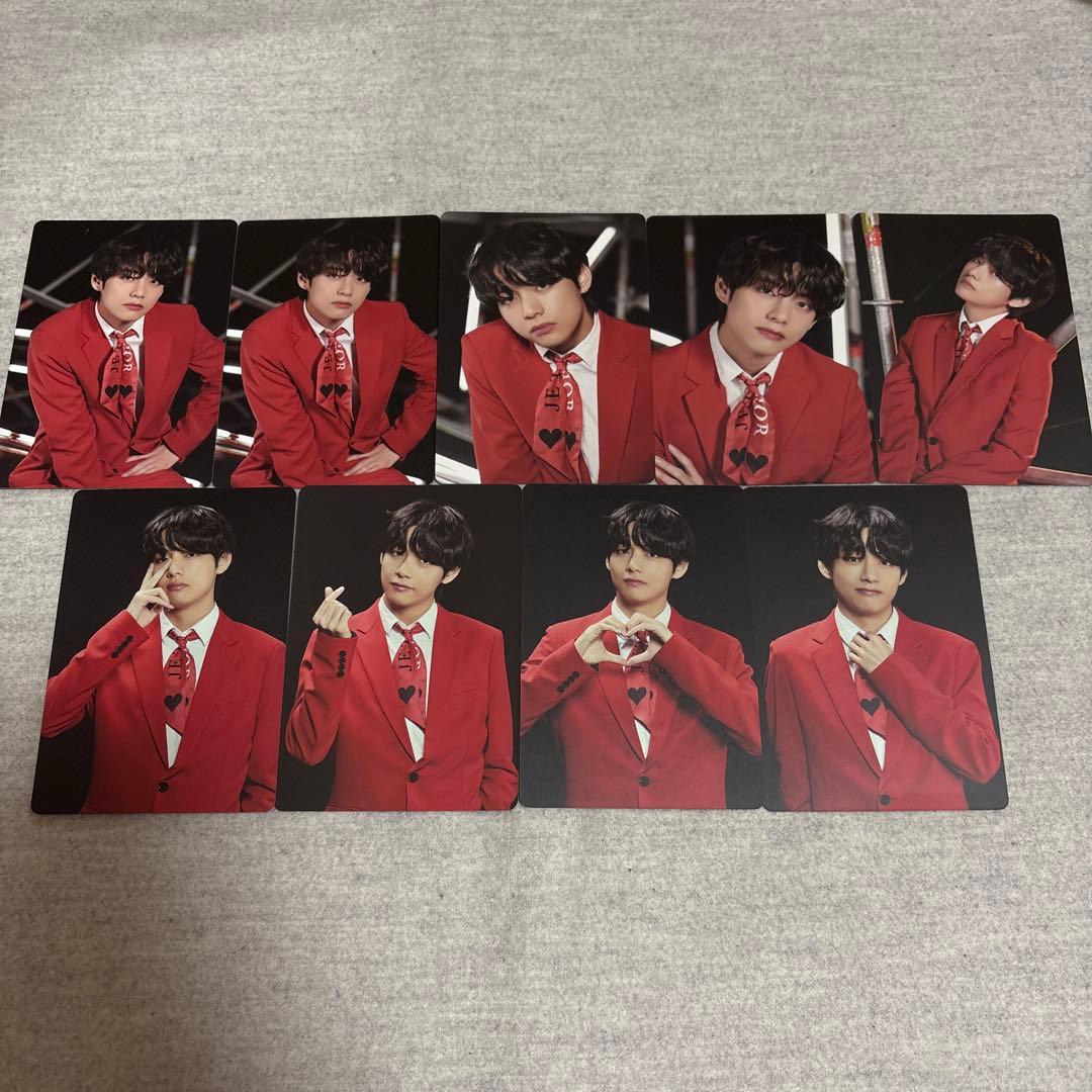 BTS map of the soul on:e ミニフォト