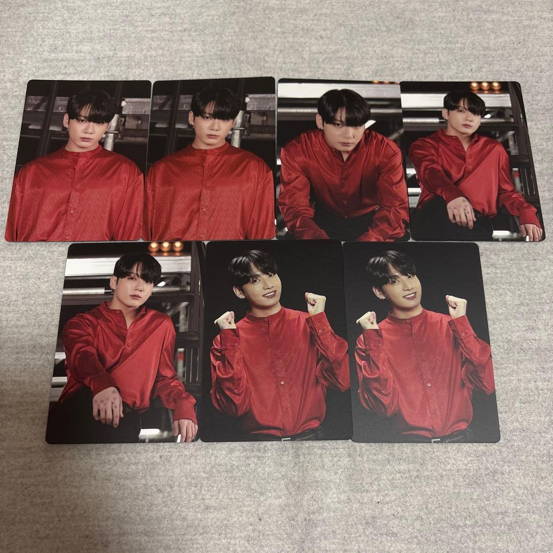 BTS map of the soul on:e ミニフォト