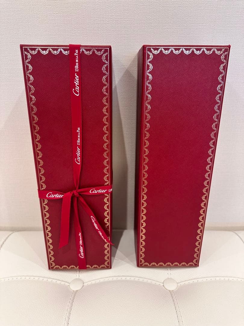 Cartier シャンパン2本セット