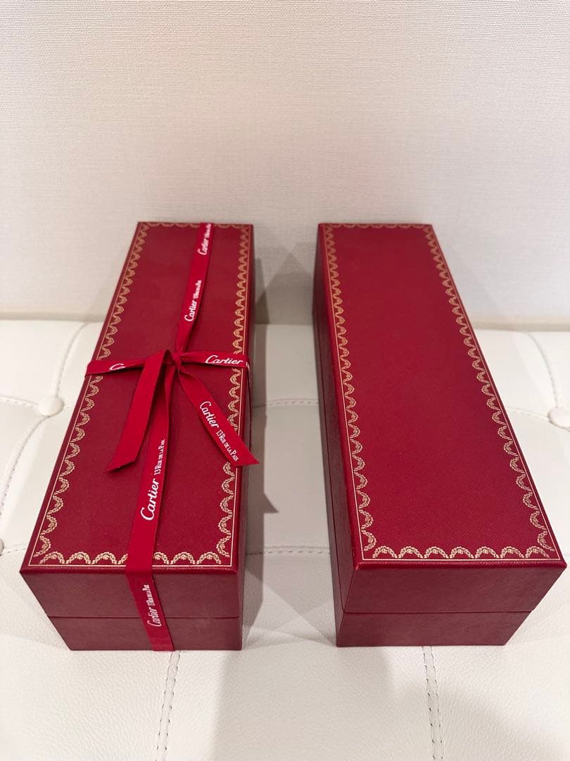 Cartier シャンパン2本セット