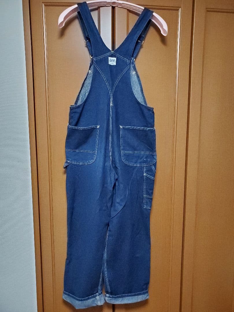 Lee デニムオーバーオール 25年から30年前の物