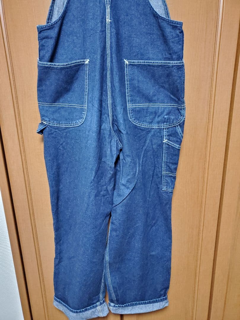Lee デニムオーバーオール 25年から30年前の物
