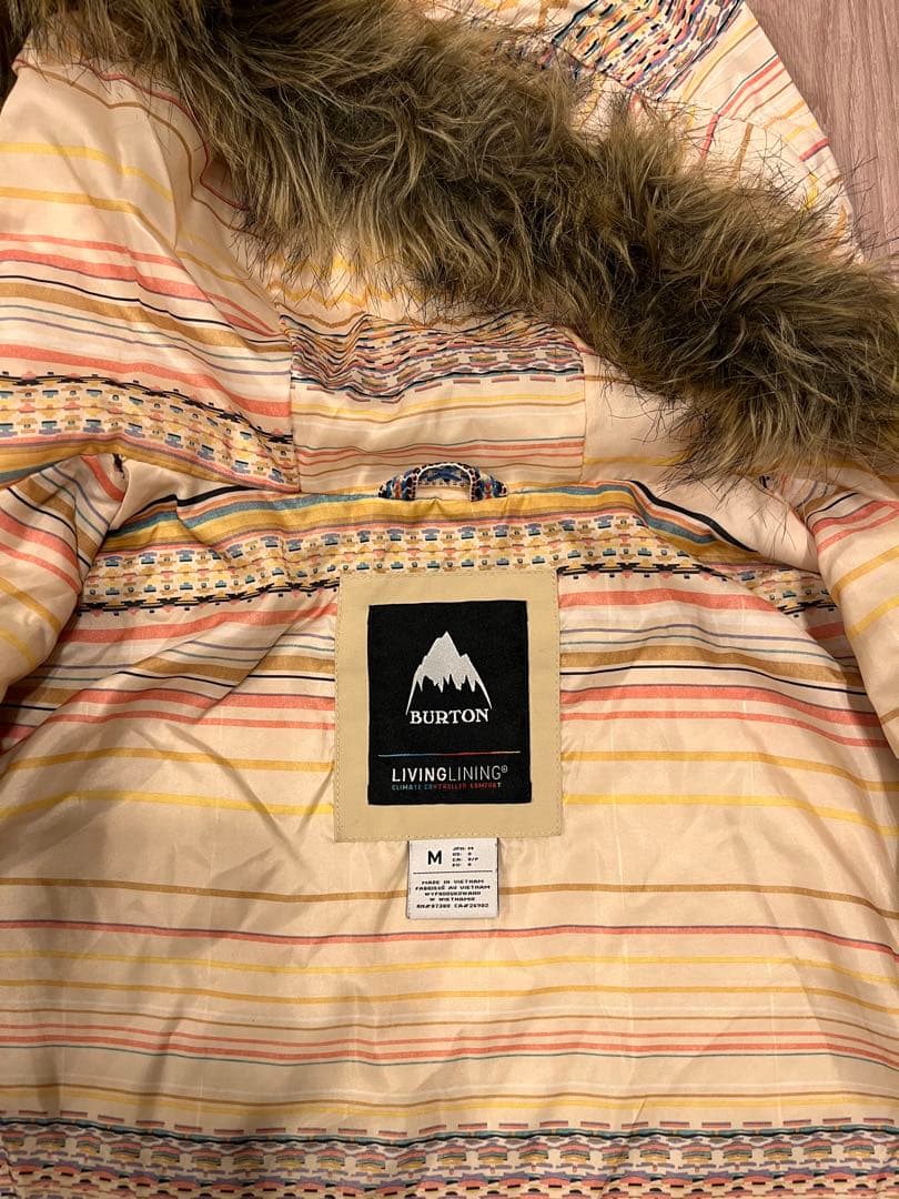 BURTON LIVINGLINING スノーボードウェア レディース M