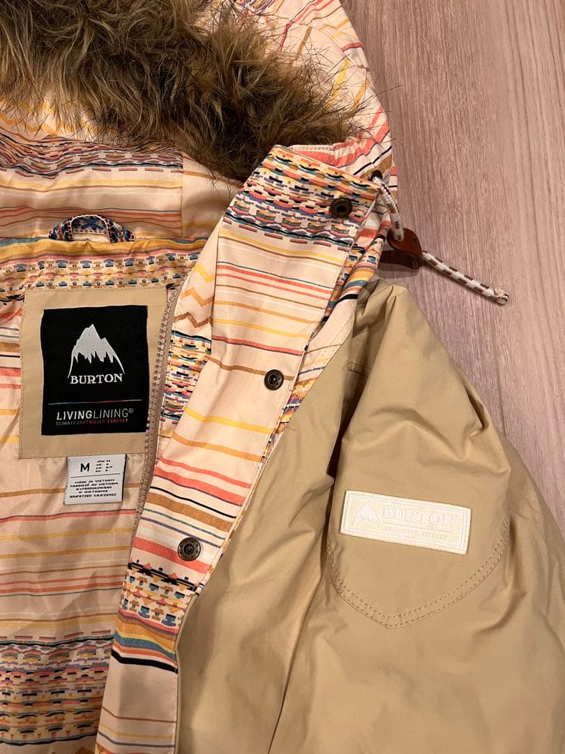BURTON LIVINGLINING スノーボードウェア レディース M