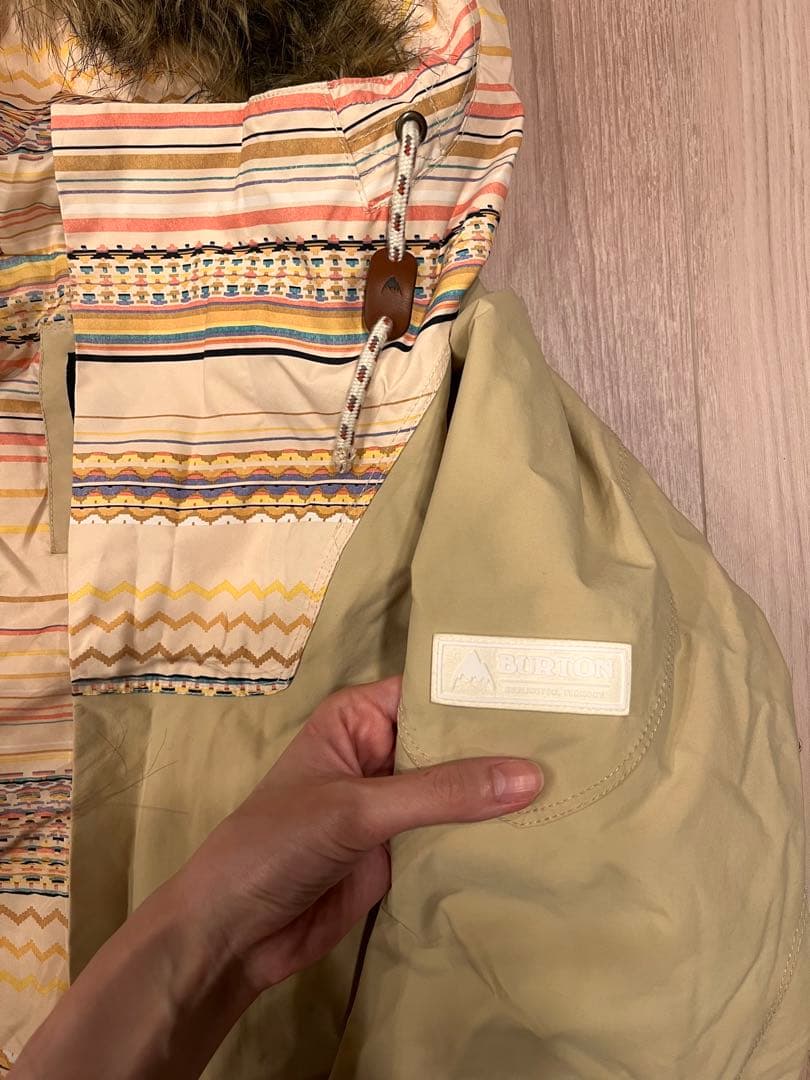 BURTON LIVINGLINING スノーボードウェア レディース M