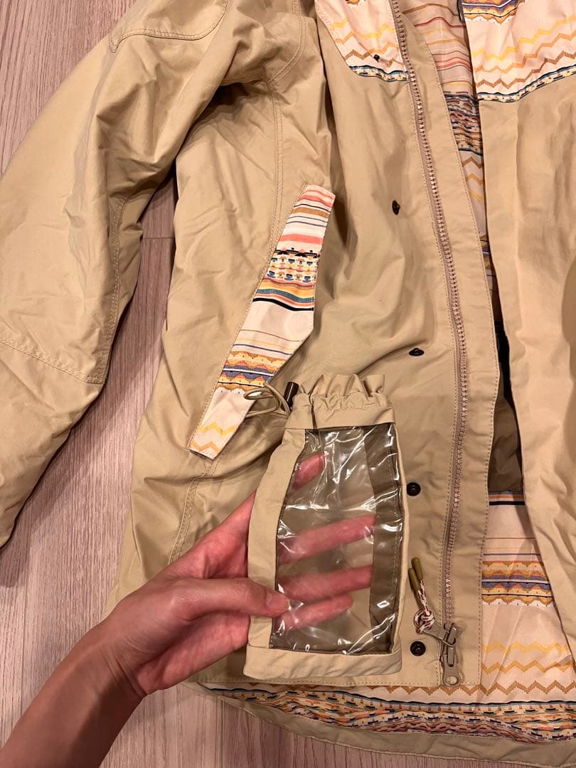 BURTON LIVINGLINING スノーボードウェア レディース M