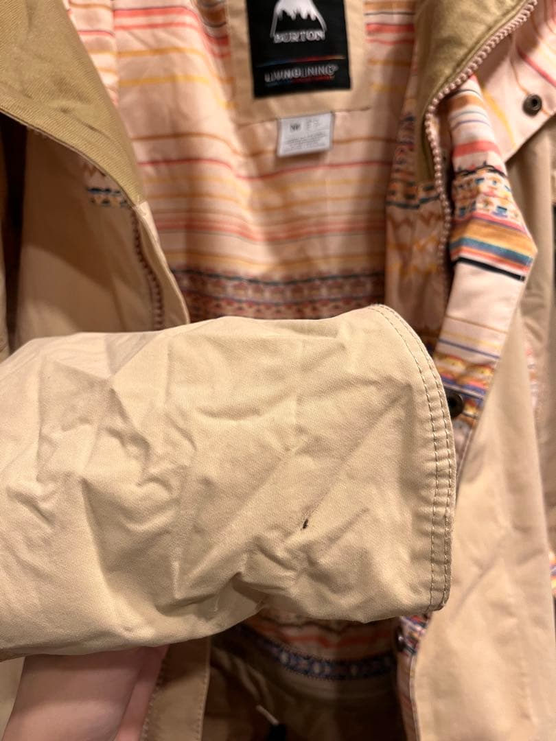 BURTON LIVINGLINING スノーボードウェア レディース M