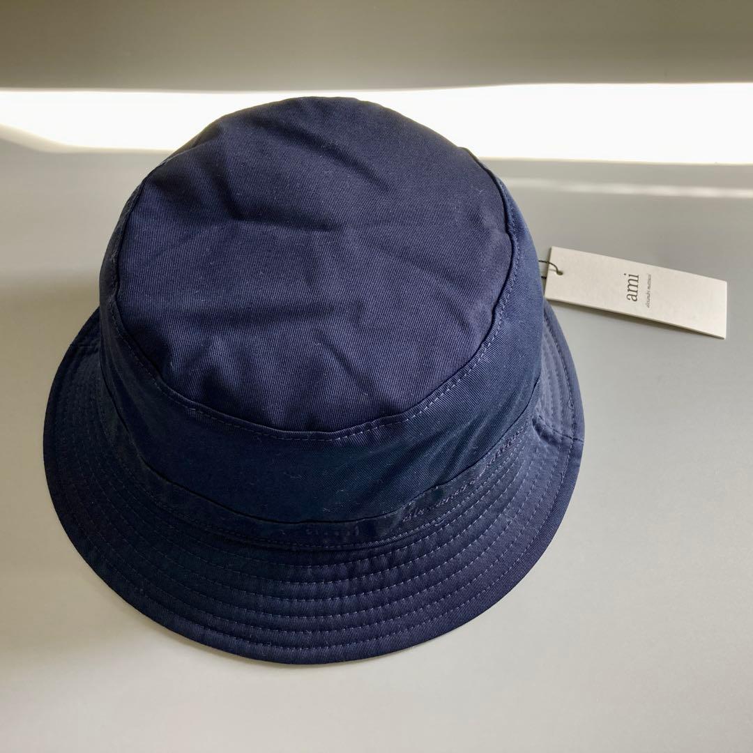 新品 未使用 AMI PARIS アミパリス バケットハット メンズ レディース