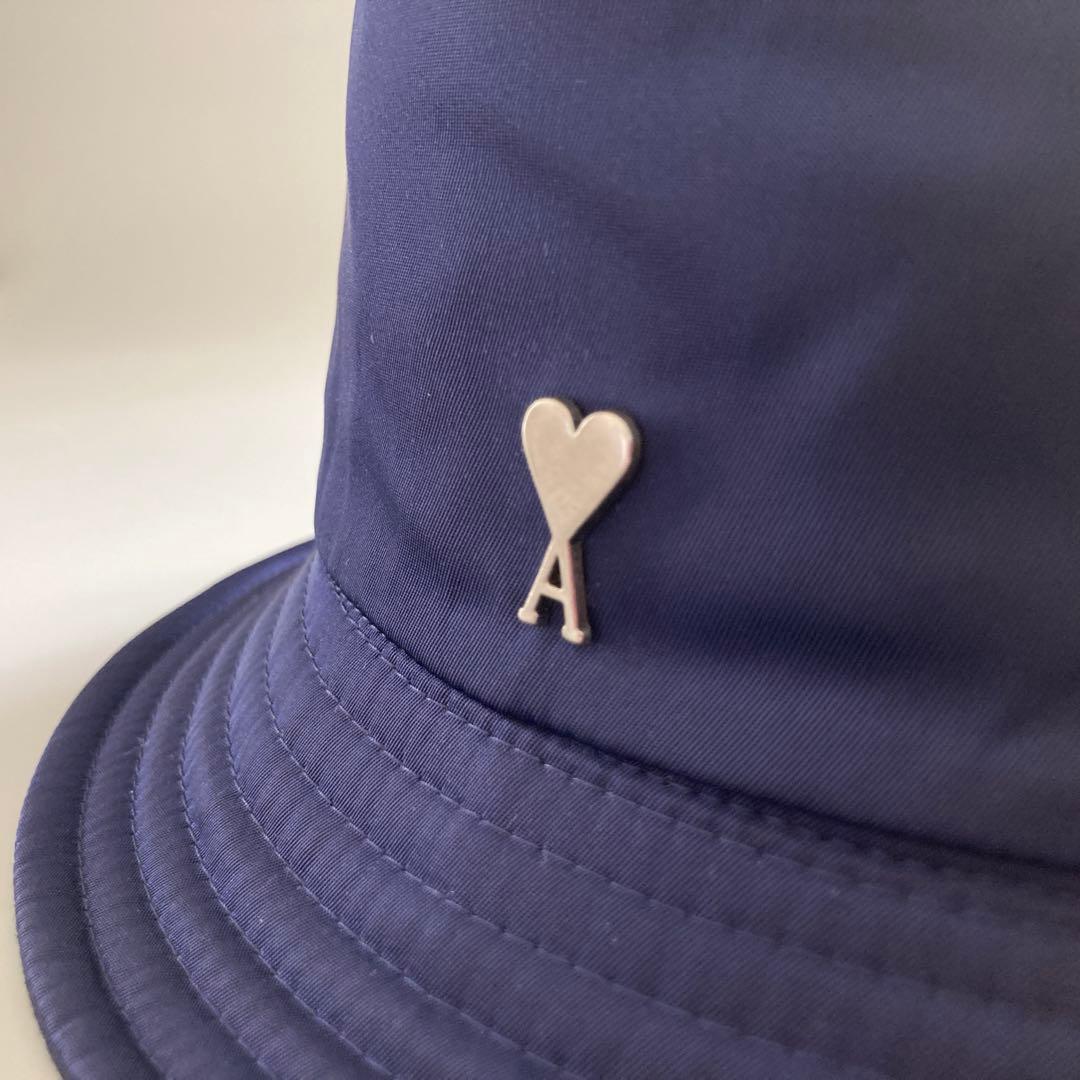 新品 未使用 AMI PARIS アミパリス バケットハット メンズ レディース