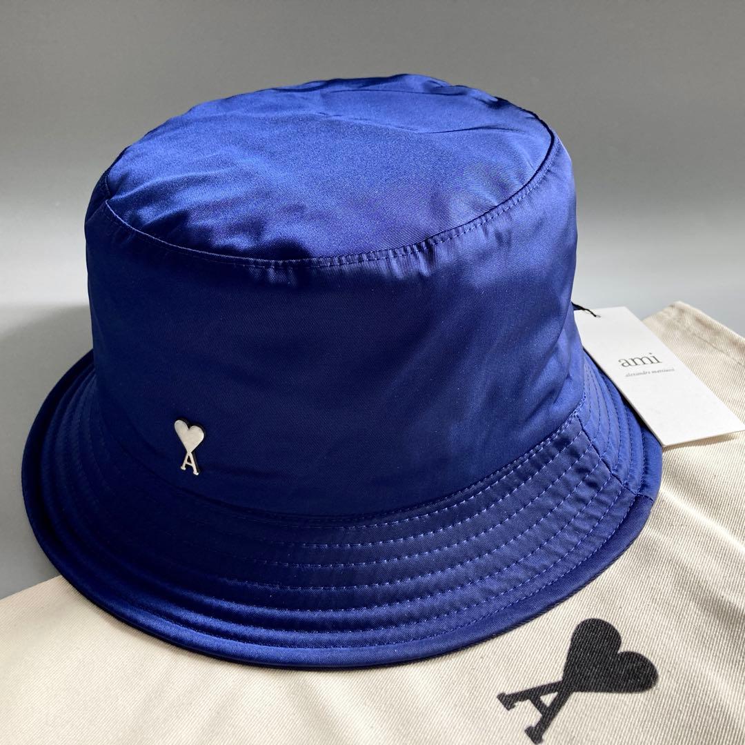 新品 未使用 AMI PARIS アミパリス バケットハット メンズ レディース