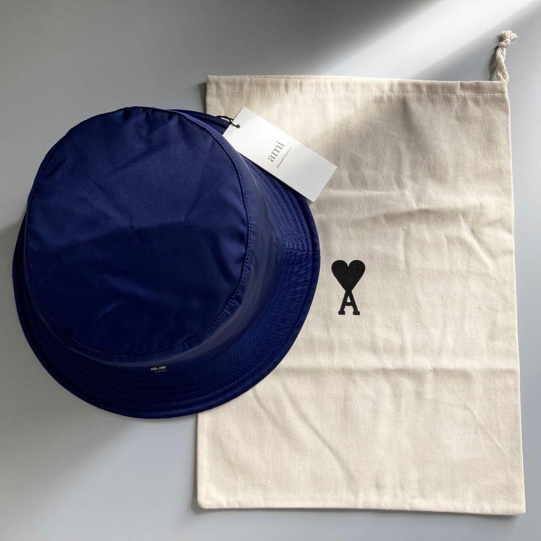 新品 未使用 AMI PARIS アミパリス バケットハット メンズ レディース