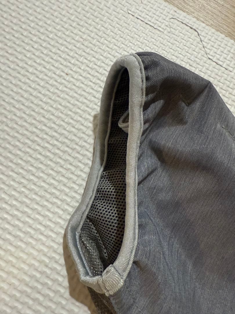 サンバリア100　ショートジャケット　フロストグレー