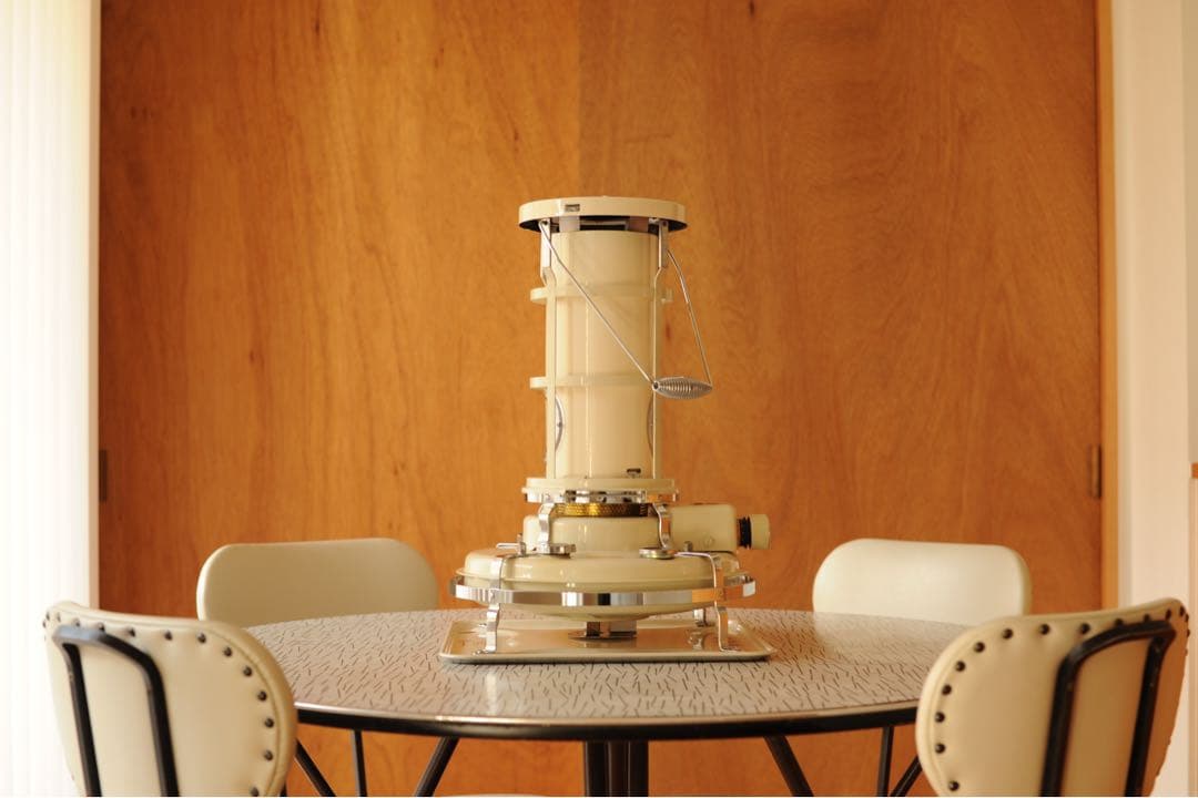 超特選品 新品以上 超希少ブロンズロゴ ステンレスタンク アラジン ストーブ