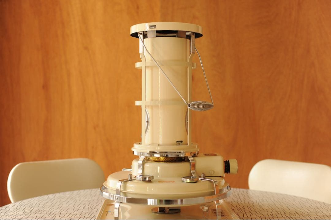 超特選品 新品以上 超希少ブロンズロゴ ステンレスタンク アラジン ストーブ