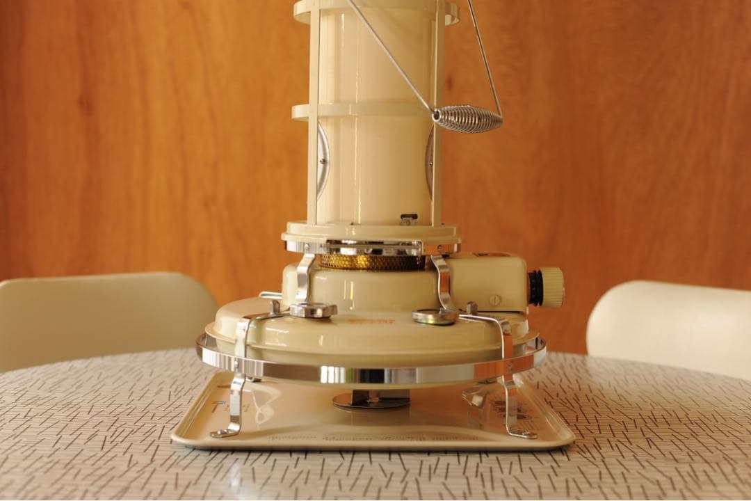 超特選品 新品以上 超希少ブロンズロゴ ステンレスタンク アラジン ストーブ