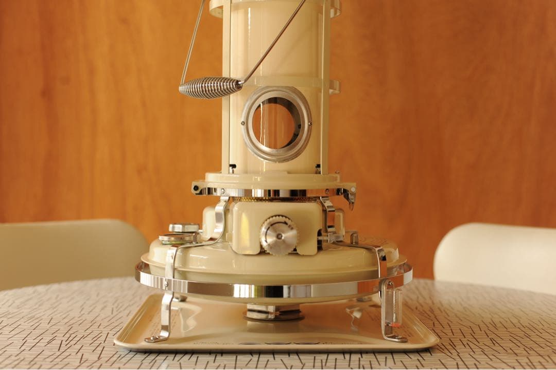 超特選品 新品以上 超希少ブロンズロゴ ステンレスタンク アラジン ストーブ