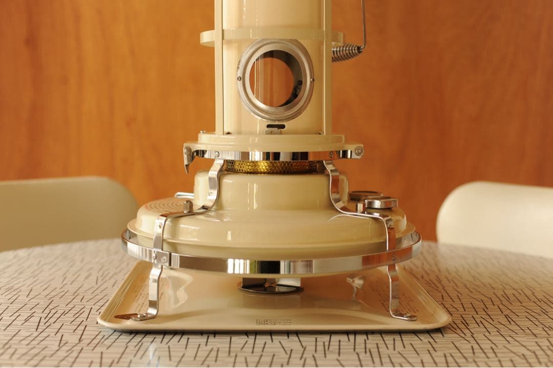 超特選品 新品以上 超希少ブロンズロゴ ステンレスタンク アラジン ストーブ