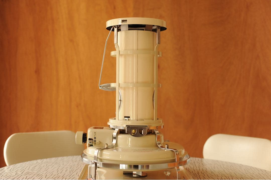 超特選品 新品以上 超希少ブロンズロゴ ステンレスタンク アラジン ストーブ