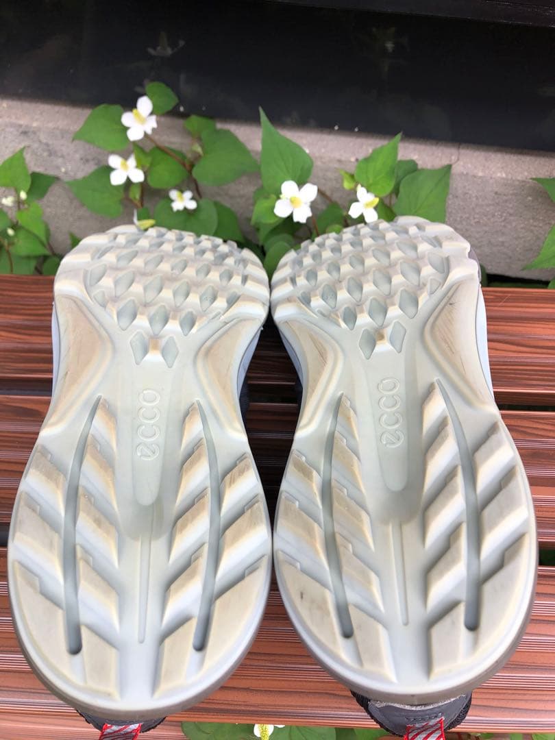 333番 ECCO BIOM C4ゴルフシューズ42 26.5～27.0cm