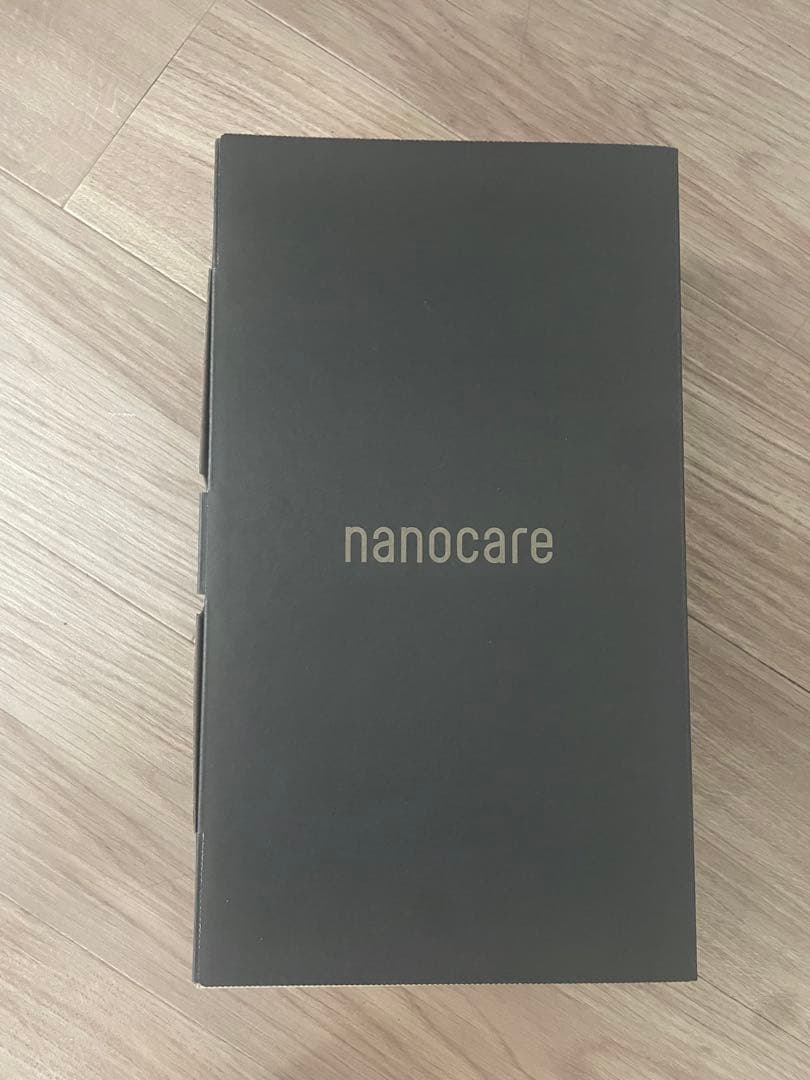 パナソニックヘアドライヤー　チャコールブラック高浸透ナノイーコンパクト