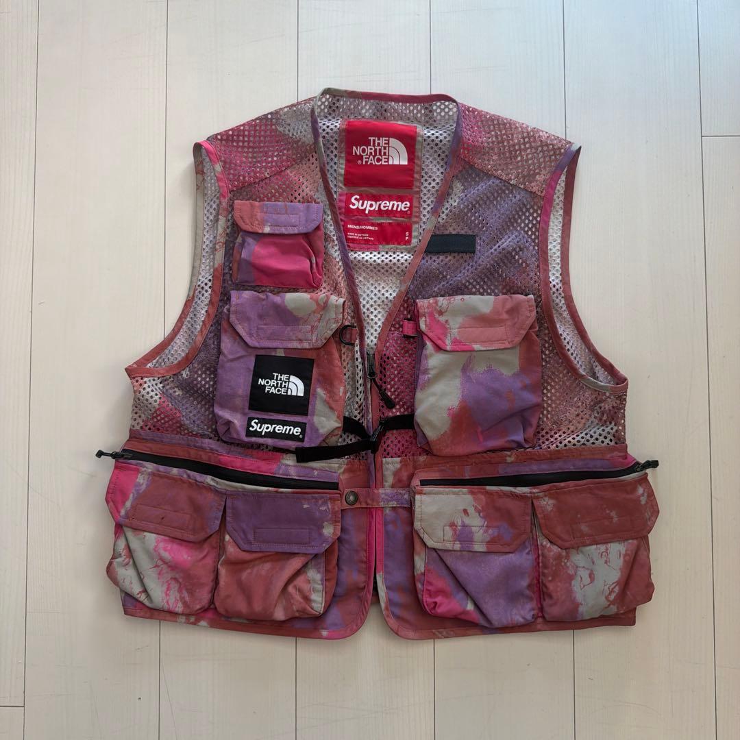 早い者勝ちSupreme × THE NORTH FACE Cargo Vest