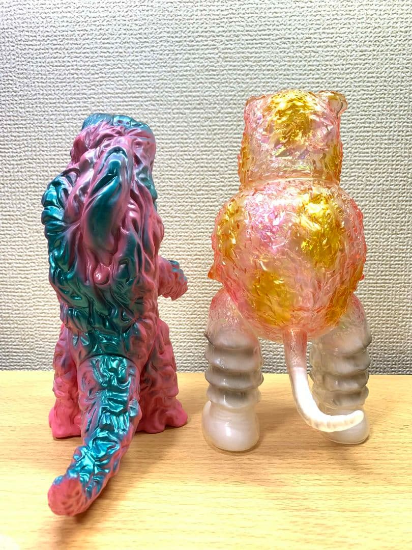 激レア 超お得 ヘドラ・ガラモン 2体セット ソ フビ