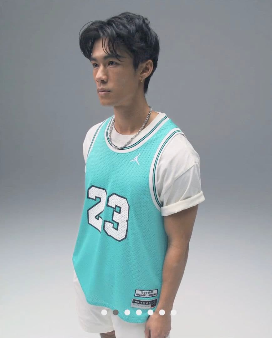 Jordan 23 ジョーダン ティファニーブルー Tiffany Blue