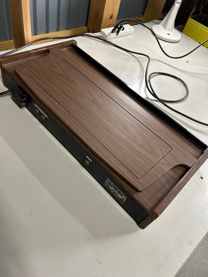 レトロ　アナログリズムマシン