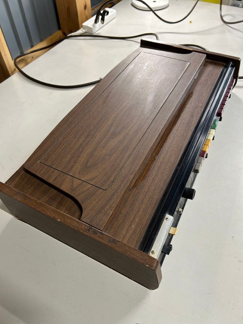 レトロ　アナログリズムマシン