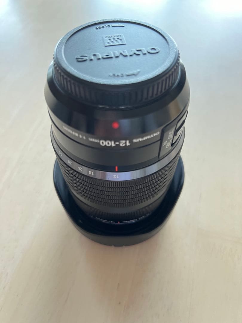 (名玉)オリンパス12-100mm f/4.0 pro高倍率ズームレンズ