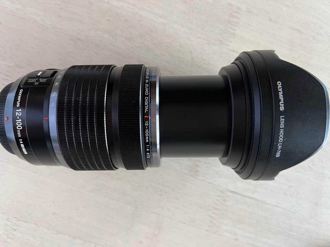 (名玉)オリンパス12-100mm f/4.0 pro高倍率ズームレンズ