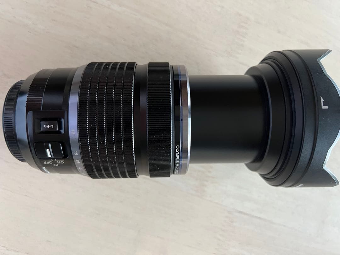 (名玉)オリンパス12-100mm f/4.0 pro高倍率ズームレンズ