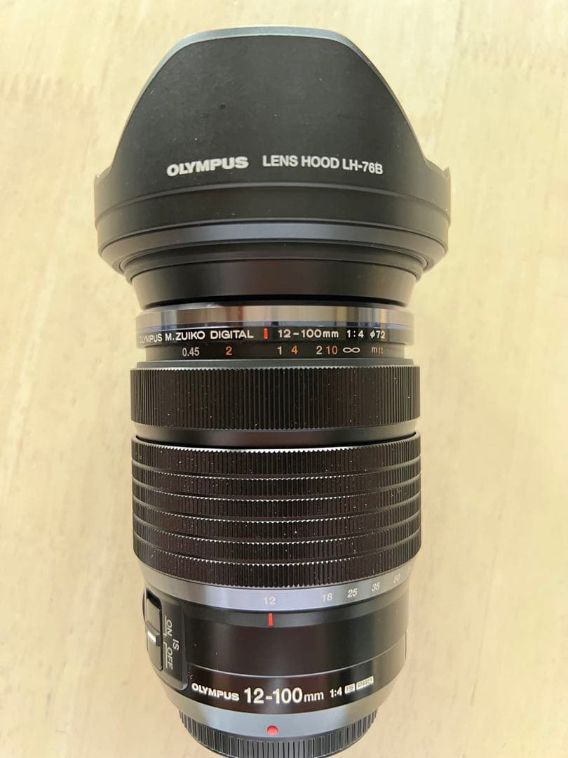 (名玉)オリンパス12-100mm f/4.0 pro高倍率ズームレンズ