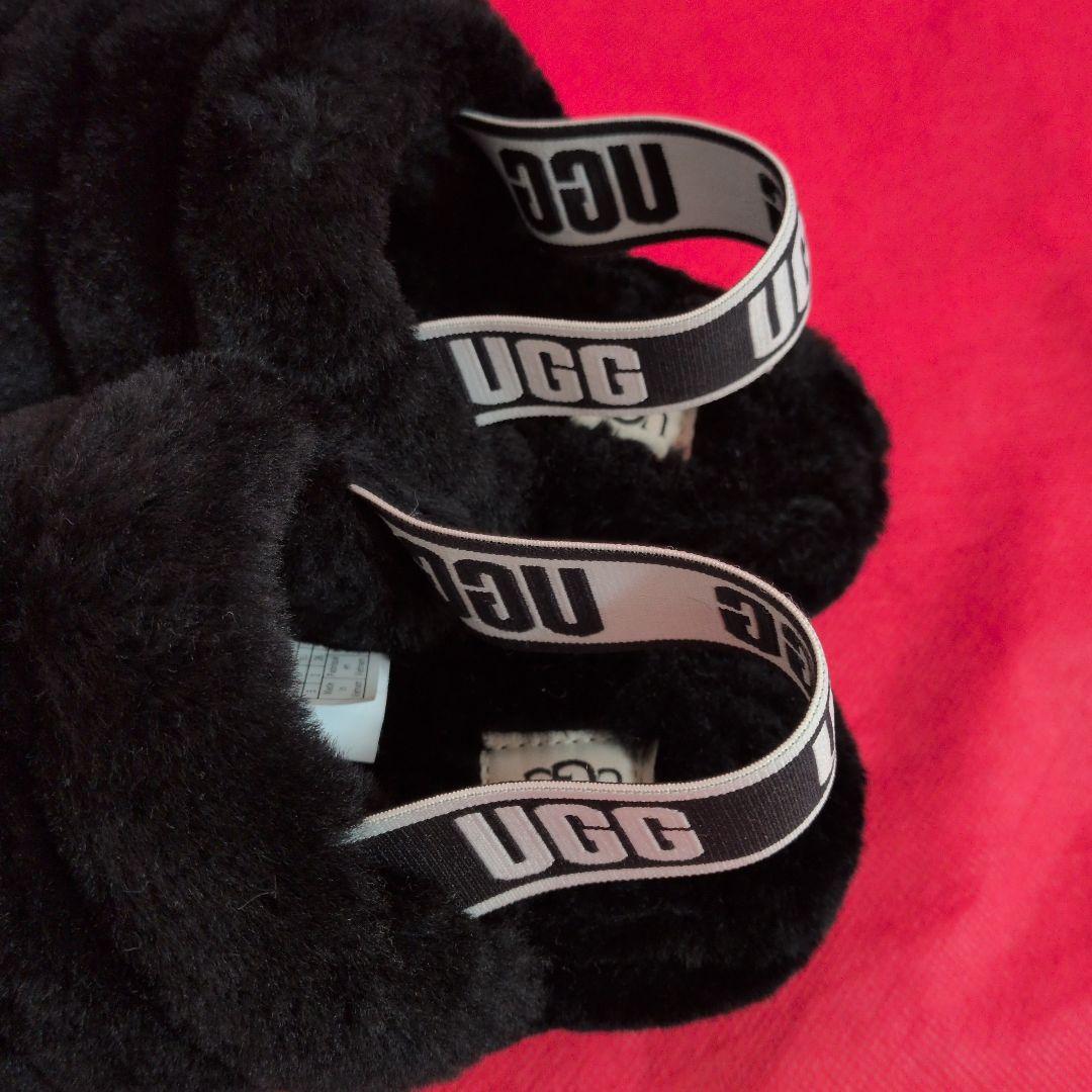 【未使用】UGGファーサンダル FLUFF YEAH SLIDE✨️モコモコ✨️
