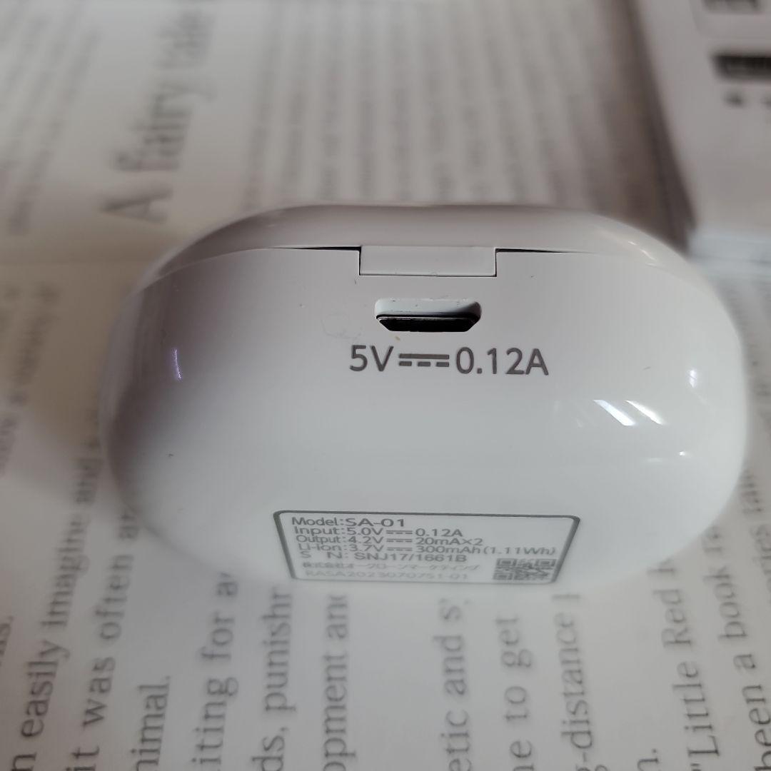 ショップジャパン　楽ちんヒアリング　集音器