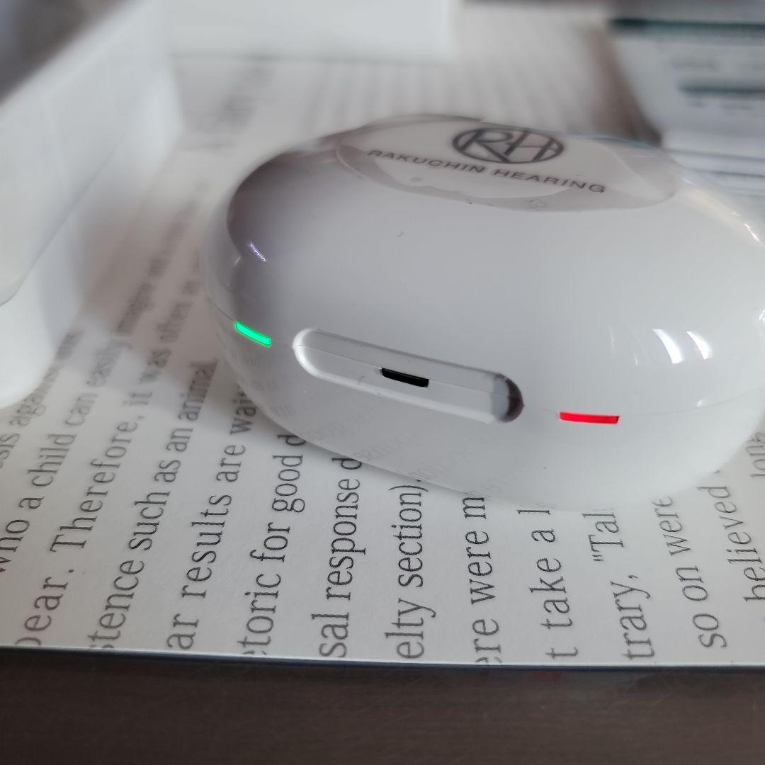 ショップジャパン　楽ちんヒアリング　集音器