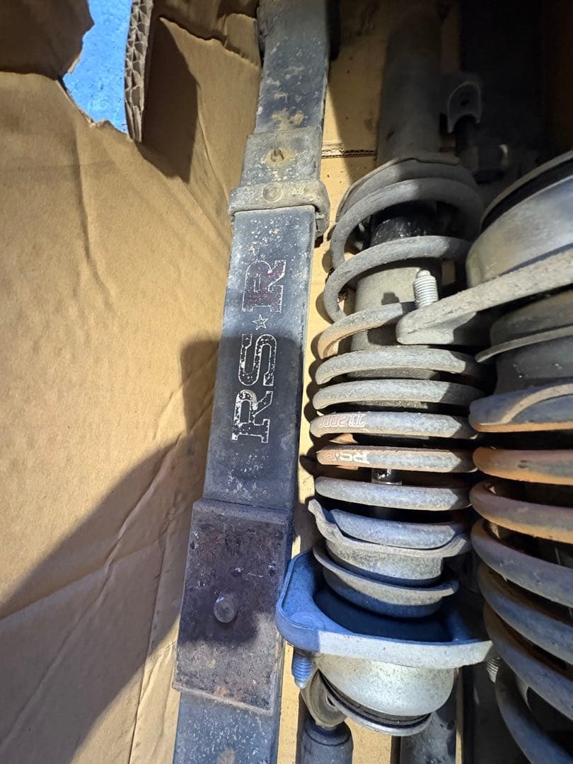 ⭐*️様 ホンダ　バモス　ホビオ　RS-R サスペンションキット　中古