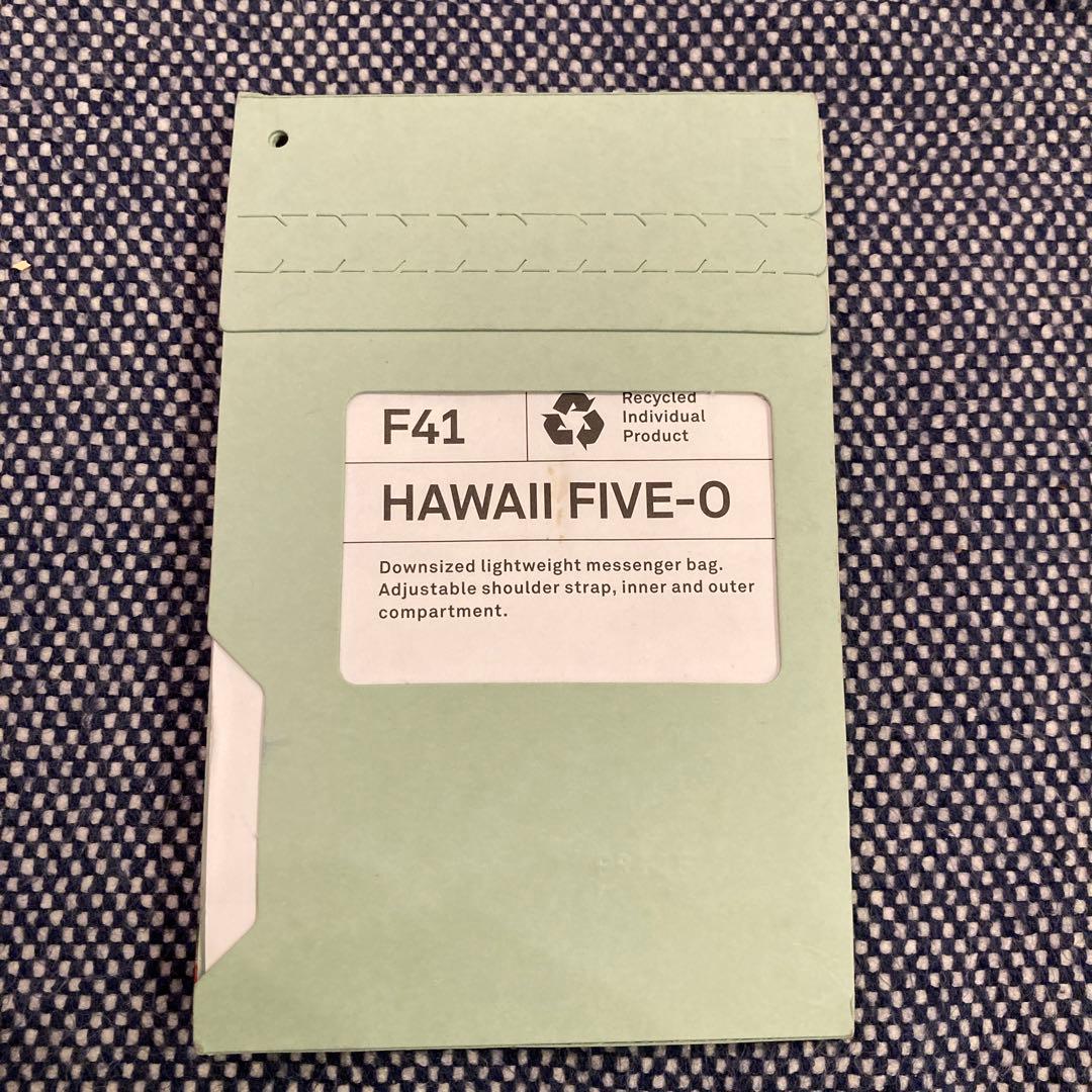 バッグ FREITAG HAWAII FIVE-O