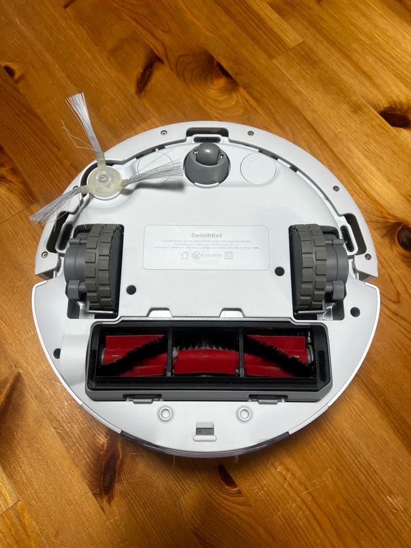 【美品】SwitchBot K10+ ロボット掃除機【最安値！即決歓迎！】