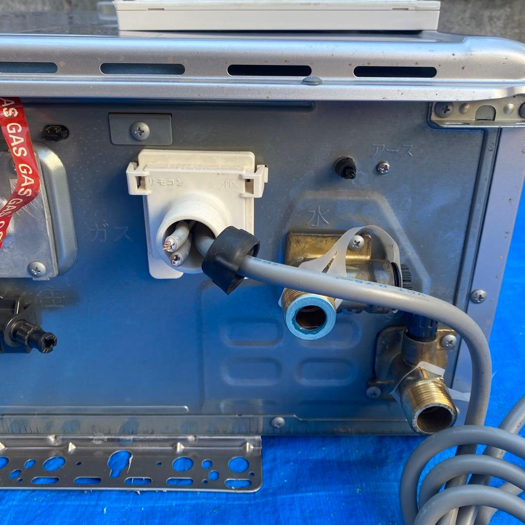 ㉝リンナイ　給湯器　都市ガス　K-2006SAW