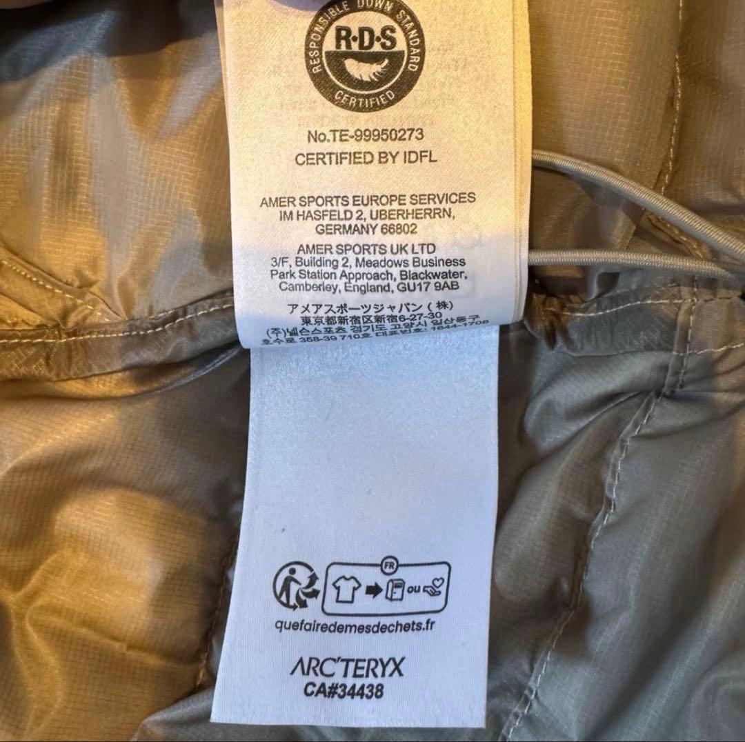 ARC'TERYX アークテリクス セリウム メンズ 　L